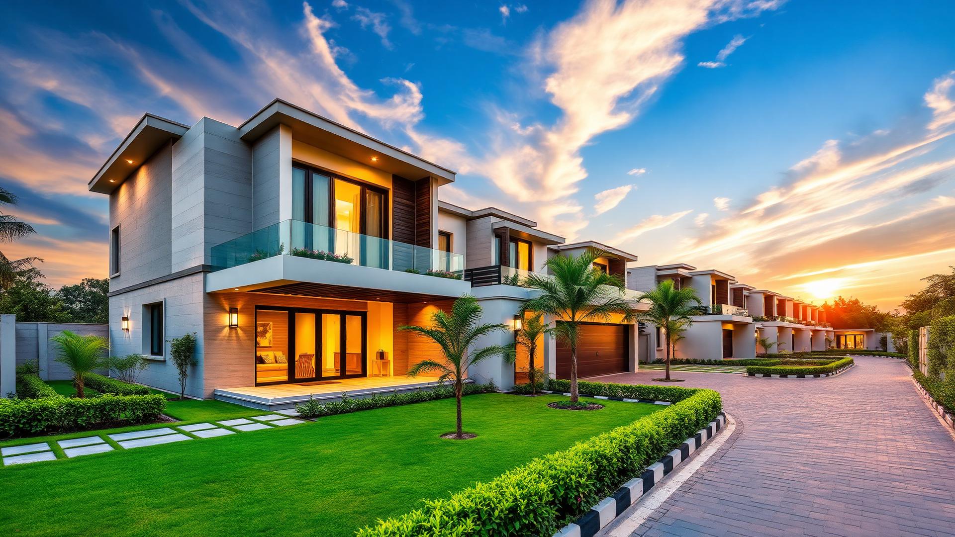 Luxury kothi in Noida